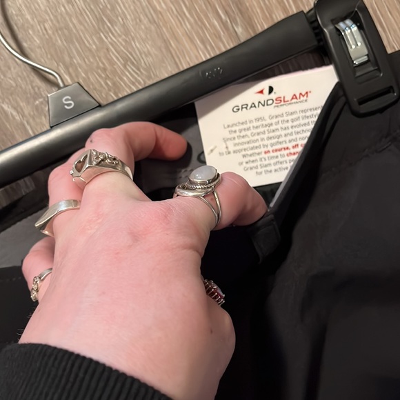 Mens Grand Slam performance dress pants NWT - Picture 5 of 7